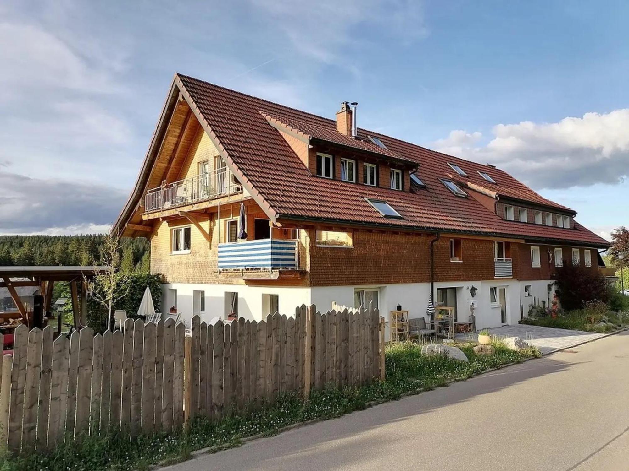 Ferienwohnung Heustueble Hinterzarten Buitenkant foto